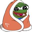 peepoBlanket Discord sticker from Hive's Lair (TFT)
