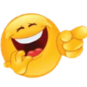 react_emoji_laughing_pointing Discord emoji