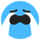 tiktok_cry custom emote - ﹒/nyxora﹒