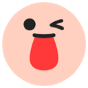 tiktok_funnyface custom emote | ﹒/nyxora﹒