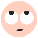 tiktok_eyeroll Discord Emoji - ﹒/nyxora﹒