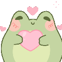 P2Ufrogheart Discord emoji