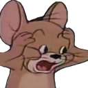 surprised_jerry Discord sticker | Lemniscate Network