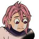 Aira_Crying Discord Emoji - DanDaDan - Discord