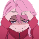 Aira_Evil_Smile custom emote | DanDaDan - Discord