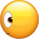 SideEye custom emote | Auralis ✦