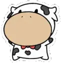 dancey_cow