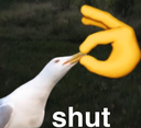 shut_up Discord sticker from Auralis ✦