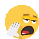 Blah animated GIF emoji from 𝗖𝗣𝗘 𝗖𝗹𝘂𝗯