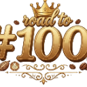 Road_to_100 Discord Emoji - Cozy Fork