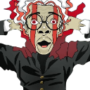 Okarun_Shock Discord sticker from DanDaDan - Discord