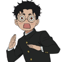 Okarun_Silly custom emote | DanDaDan - Discord