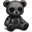 Gothic_teddybear