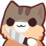 nekobruh Discord Emoji from Welcome 210 Lounge 👾🤝