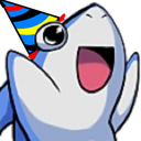 Sharkparty Discord Emoji - Welcome 210 Lounge 👾🤝