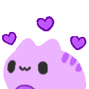 purple_blob animated Discord emote - Welcome 210 Lounge 👾🤝