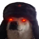 ussr_doge Discord sticker | Welcome 210 Lounge 👾🤝