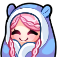 girl Discord sticker | Melodiez | 💗👀