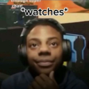 watches Discord sticker from .𝐂ঌ𝐧𝐝𝐥𝐞-𝐀𝐥𝐢 𝐂υ𝐥𝐭