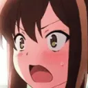 blushing
