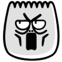 zzzztiktokface Discord sticker - ﹒/nyxora﹒