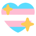 trans Discord sticker from 𝐋𝐮𝐬𝐭𝐲 𝐅𝐫𝐞𝐚𝐤𝐬 🐾