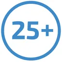 25