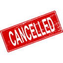 cancelled