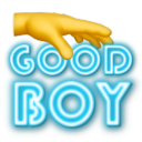 GoodBoy custom emote | ⋆˚𝜗 night owls 𝜚˚⋆