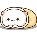 catPeachBurrito custom emote - Auralis ✦