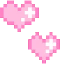 2heartspinkgif