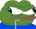 pepeDrool Discord sticker from freaks r us