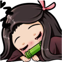 AW_nezukoSleep Discord emoji