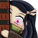AW_nezukoPeek Discord emoji