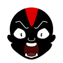 DarkieANGRY Discord Emoji | Darkitsu