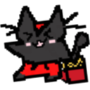 bp_darkiecat_laugh Discord Emoji - Darkitsu