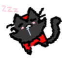bp_darkiecat_snoozer Discord sticker from Darkitsu