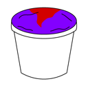 darkieLEANbucket Discord sticker - Darkitsu
