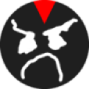 darkie_Disgruntled Discord sticker from Darkitsu