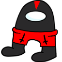 darkie_amogus Discord sticker from Darkitsu
