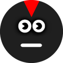 darkie_concern custom emote | Darkitsu