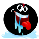 darkie_drool Discord sticker from Darkitsu