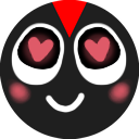 darkie_fell_in_love Discord Emoji - Darkitsu