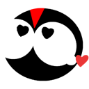 darkie_gleam_eye_love Discord sticker from Darkitsu