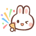 white_bunny_celebrate