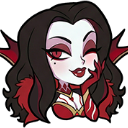 draculasmirk Discord emoji