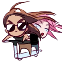 hyumizi custom emote - ⟡; 𝙎𝙬𝐞𝐞𝐭 𝙙𝐫𝐞𝐚𝙢 ,,