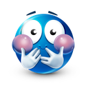 bluemoji_75 custom emote from ⏤͟͟͞͞★𝓛𝓮𝓸'𝓼 hangout⏤͟͟͞͞☆