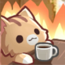 CatThisIsFine Discord emoji