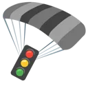 trafficlightparachute